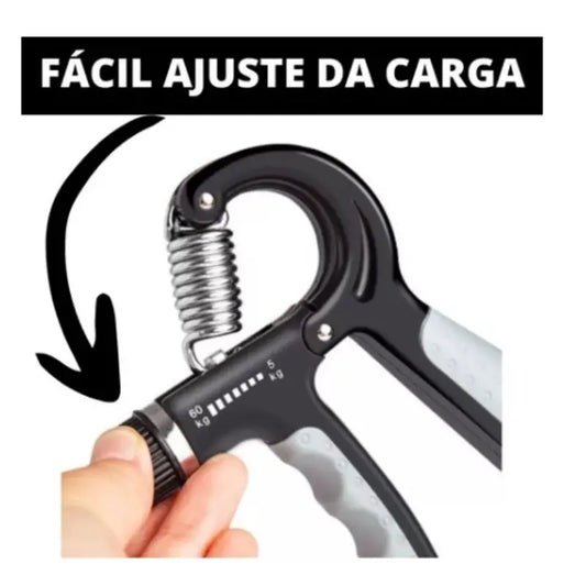Hand Grip Ajustável: Fortaleça Mãos e Antebraços com 1 Único Aparelho!