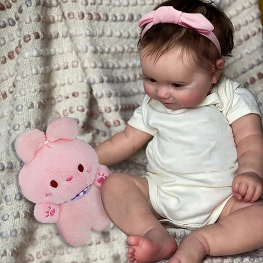 Boneca Reborn Realista: A Companheira de Sonho para as Pequenas!