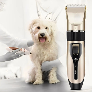 Máquina de Tosa Profissional: Conforto e Precisão para o Seu Pet!