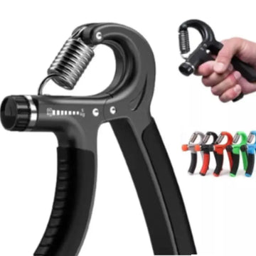 Hand Grip Ajustável: Fortaleça Mãos e Antebraços com 1 Único Aparelho!