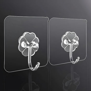 Organize sua cozinha sem furar a parede (Kit Ganchos Adesivos Extrafortes)