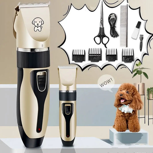 Máquina de Tosa Profissional: Conforto e Precisão para o Seu Pet!