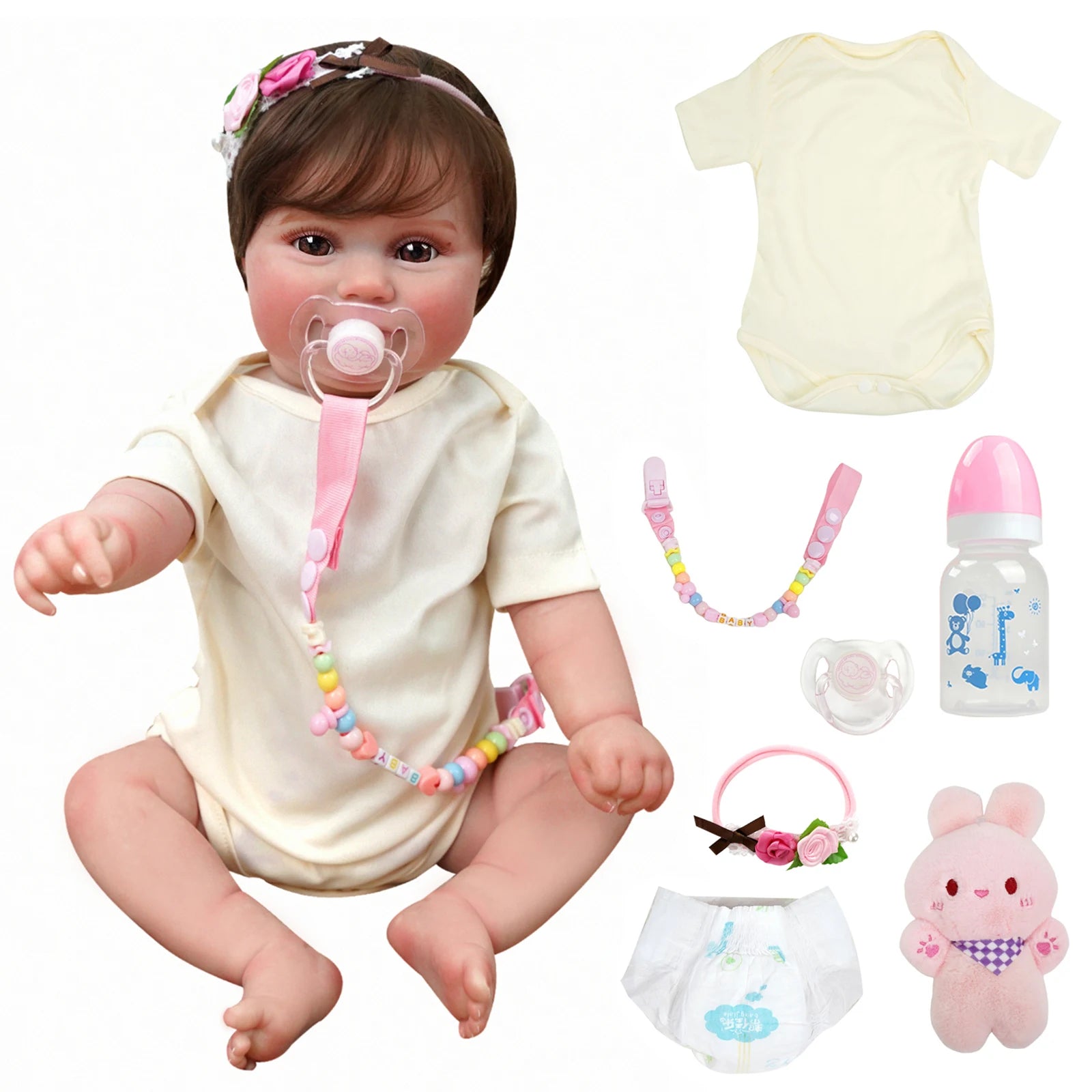 Boneca Reborn Realista: A Companheira de Sonho para as Pequenas!