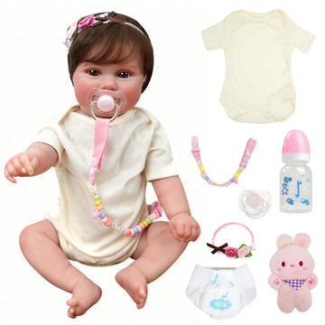 Boneca Reborn Realista: A Companheira de Sonho para as Pequenas!