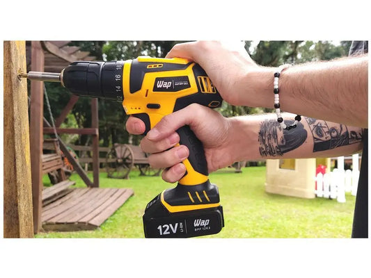 Parafusadeira e Furadeira BPF 12K3 WAP: Kit Completo para Seus Projetos!