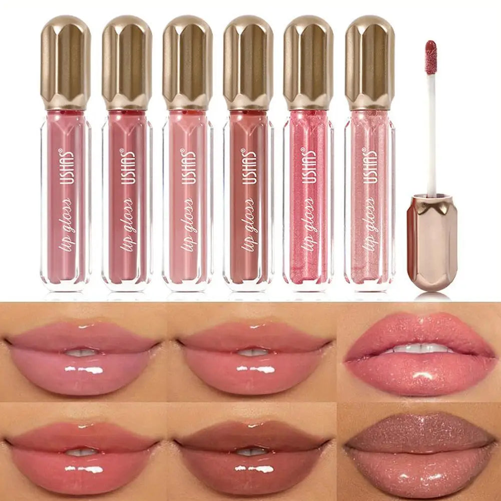 Gloss Labial Espelhado Perolado