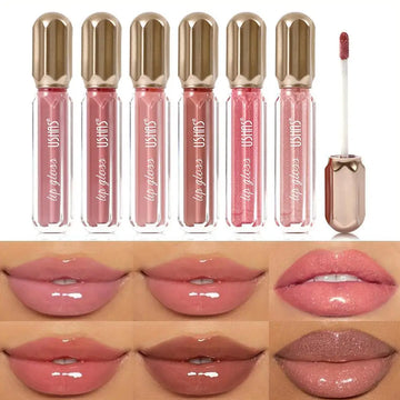 Gloss Labial Espelhado Perolado