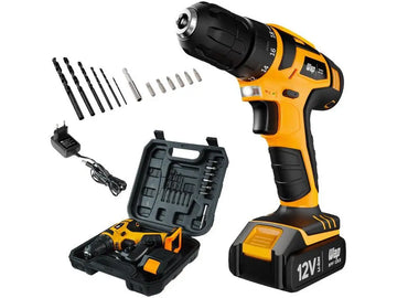 Parafusadeira e Furadeira BPF 12K3 WAP: Kit Completo para Seus Projetos!